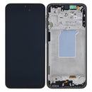 Samsung Galaxy A26 A266B Display And Digitizer With Frame Black GH82-37049A Service Pack