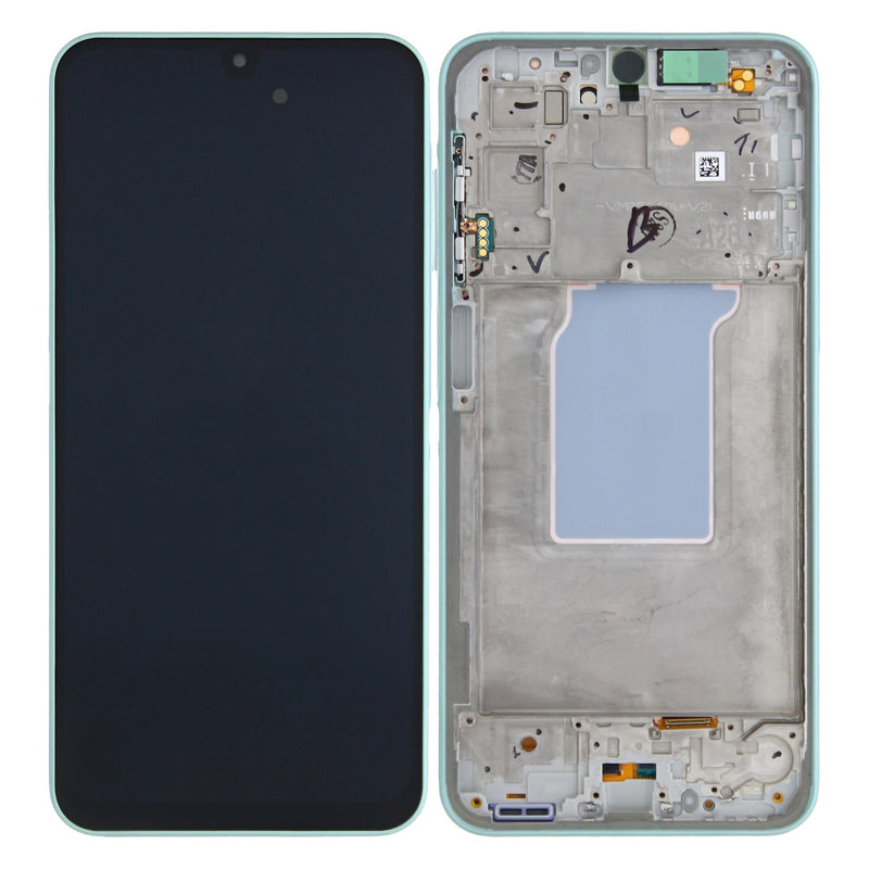 Samsung Galaxy A26 5G A266B Display And Digitizer With Frame Mint Service Pack