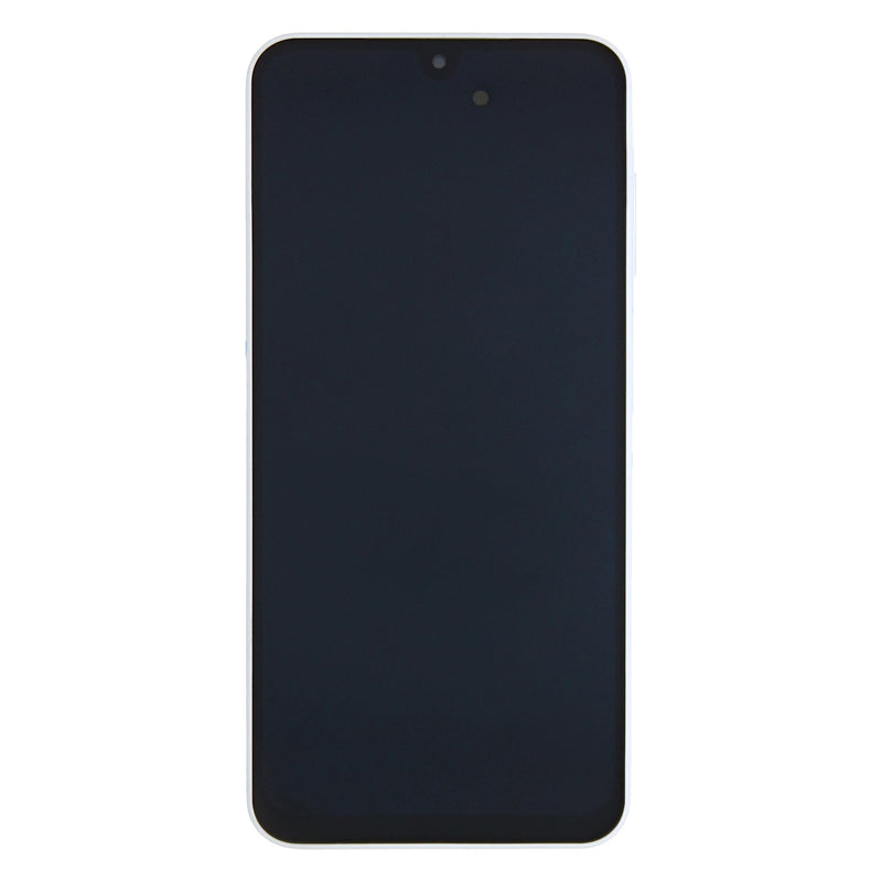 Samsung Galaxy A26 5G A266B Display And Digitizer With Frame White Service Pack