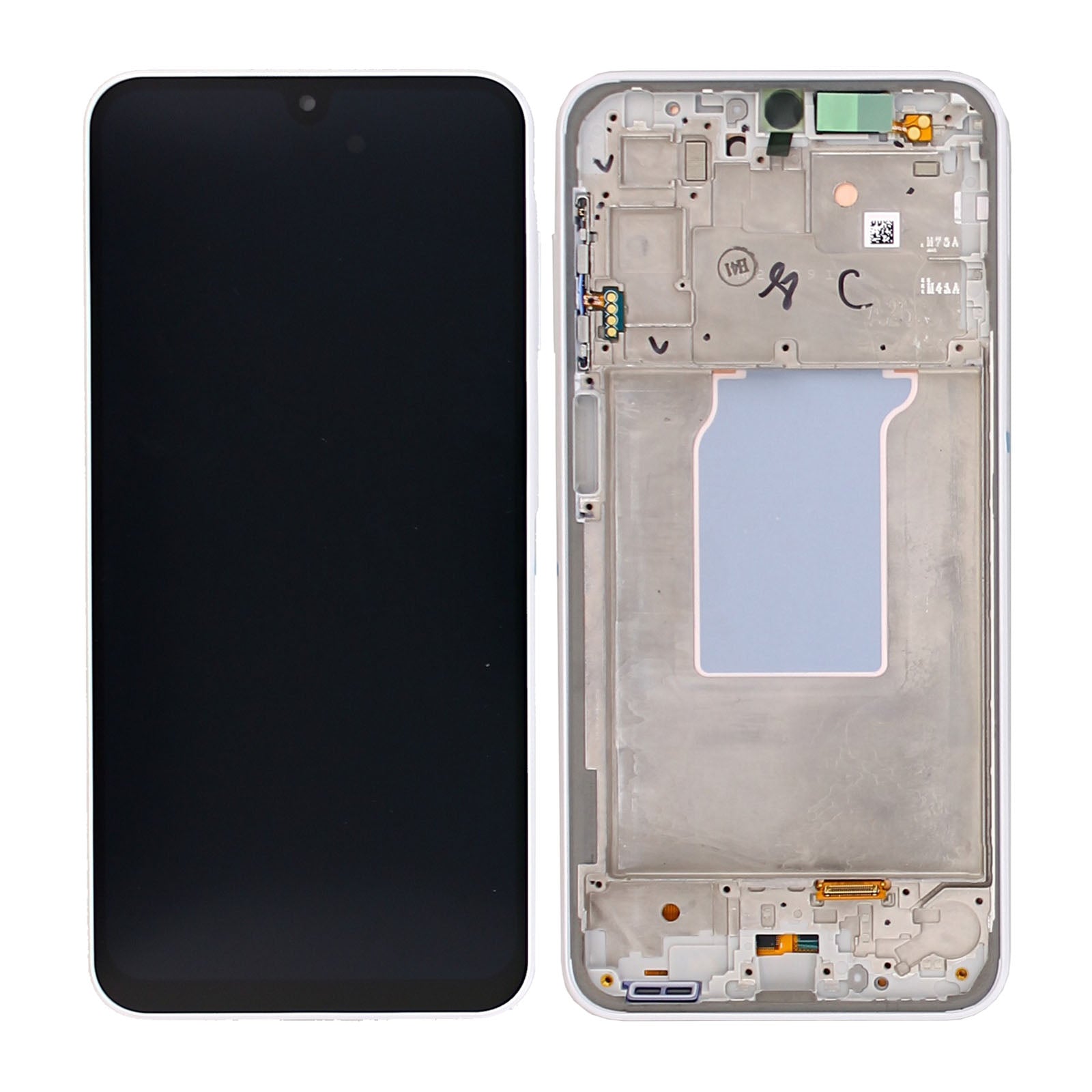 Samsung Galaxy A26 A266B Display And Digitizer With Frame White Service Pack