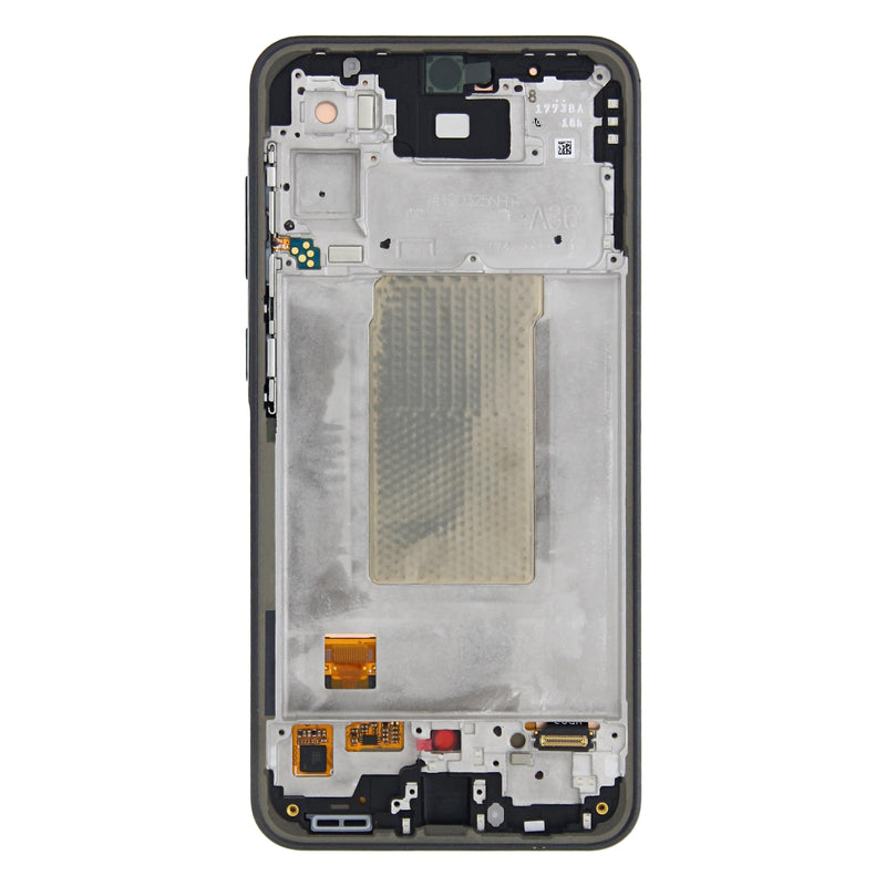 Samsung Galaxy A36 A366B Display And Digitizer With Frame Black Service Pack