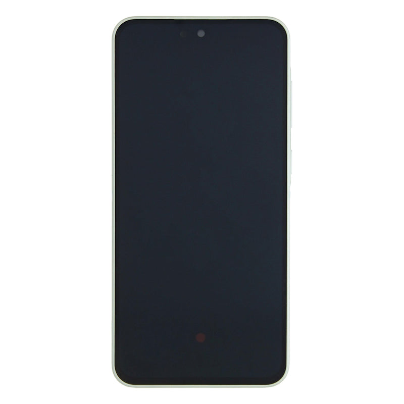 Samsung Galaxy A36 A366B Display And Digitizer With Frame Lime GH82-36841C Service Pack