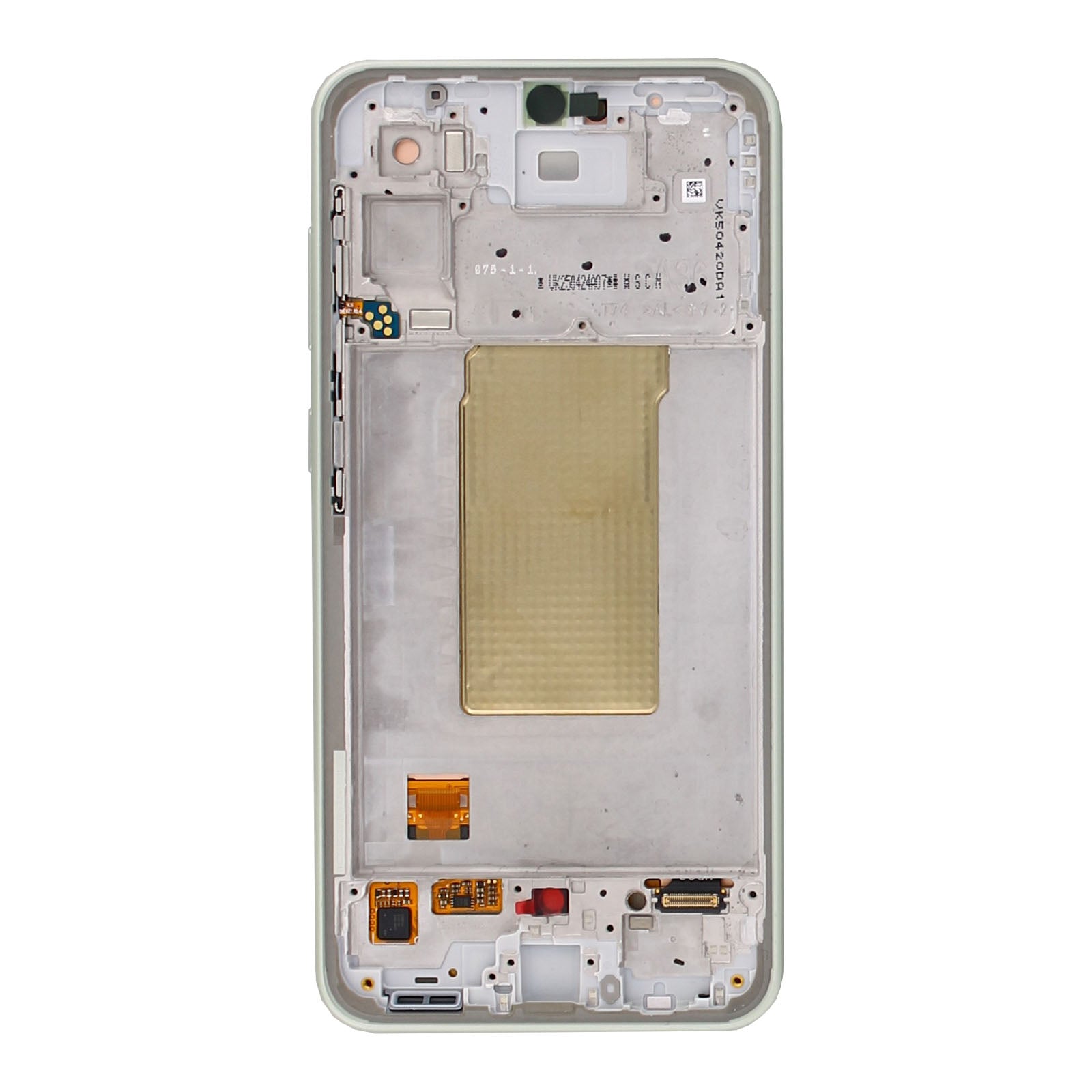 Samsung Galaxy A36 A366B Display And Digitizer With Frame Lime Service Pack