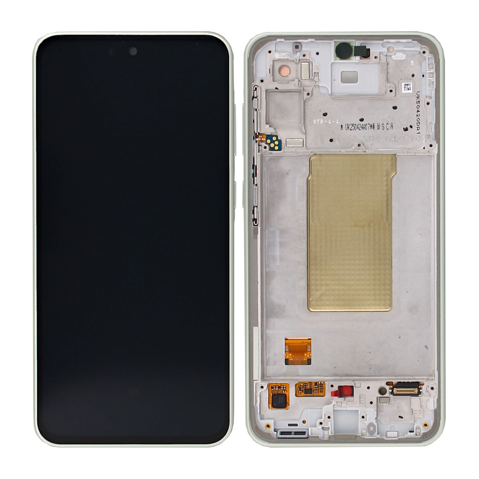 Samsung Galaxy A36 A366B Display And Digitizer With Frame Lime Service Pack