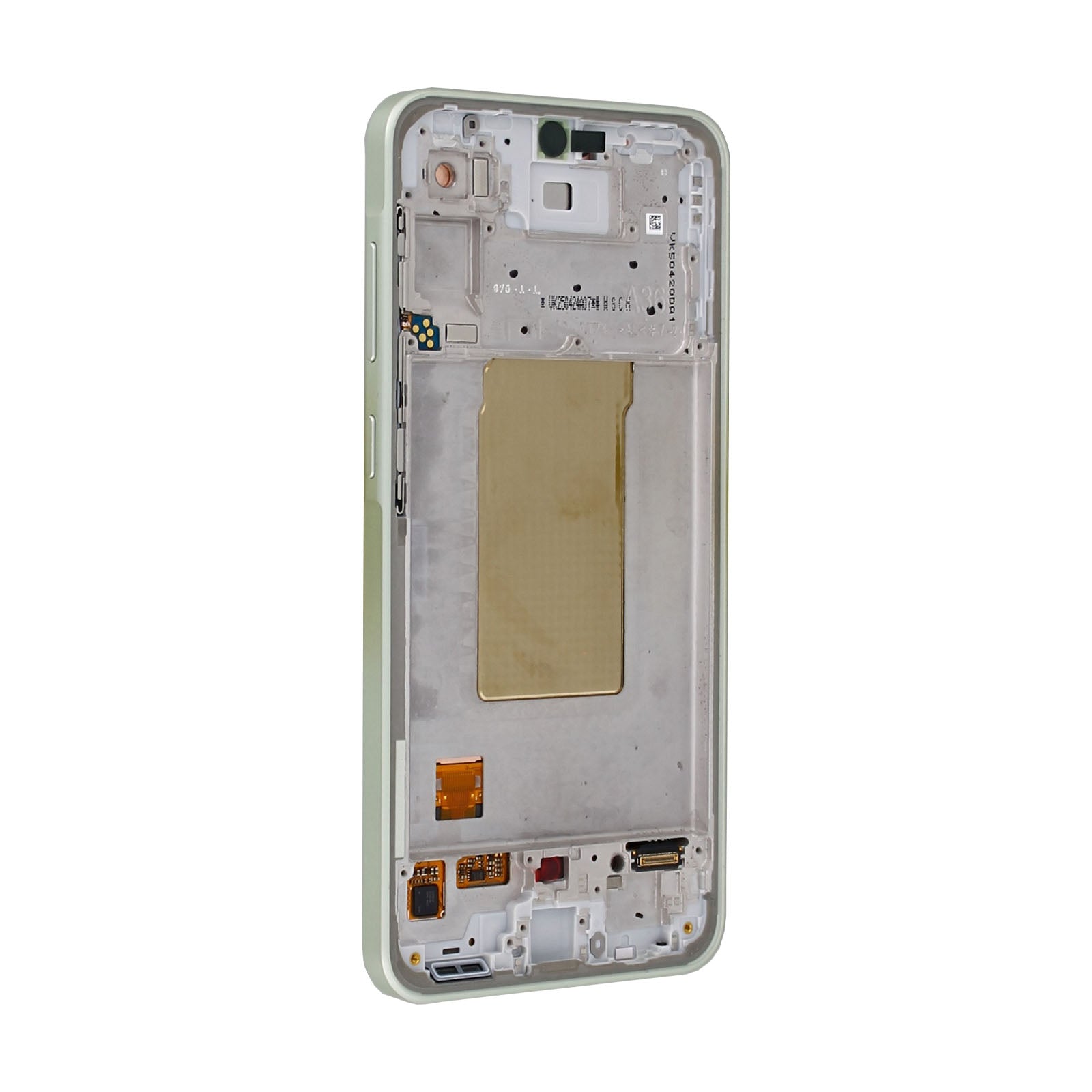 Samsung Galaxy A36 A366B Display And Digitizer With Frame Lime Service Pack