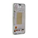 Samsung Galaxy A36 A366B Display And Digitizer With Frame Lime Service Pack