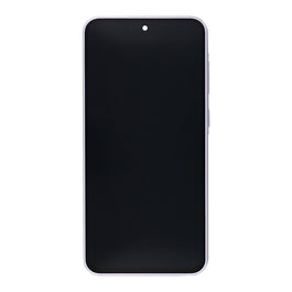 Samsung Galaxy A36 A366B Display And Digitizer With Frame Lavender Service Pack