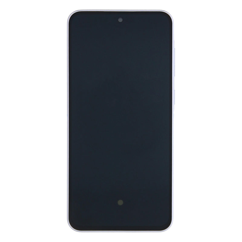 Samsung Galaxy A36 A366B Display And Digitizer With Frame Lavender GH82-36841D Service Pack