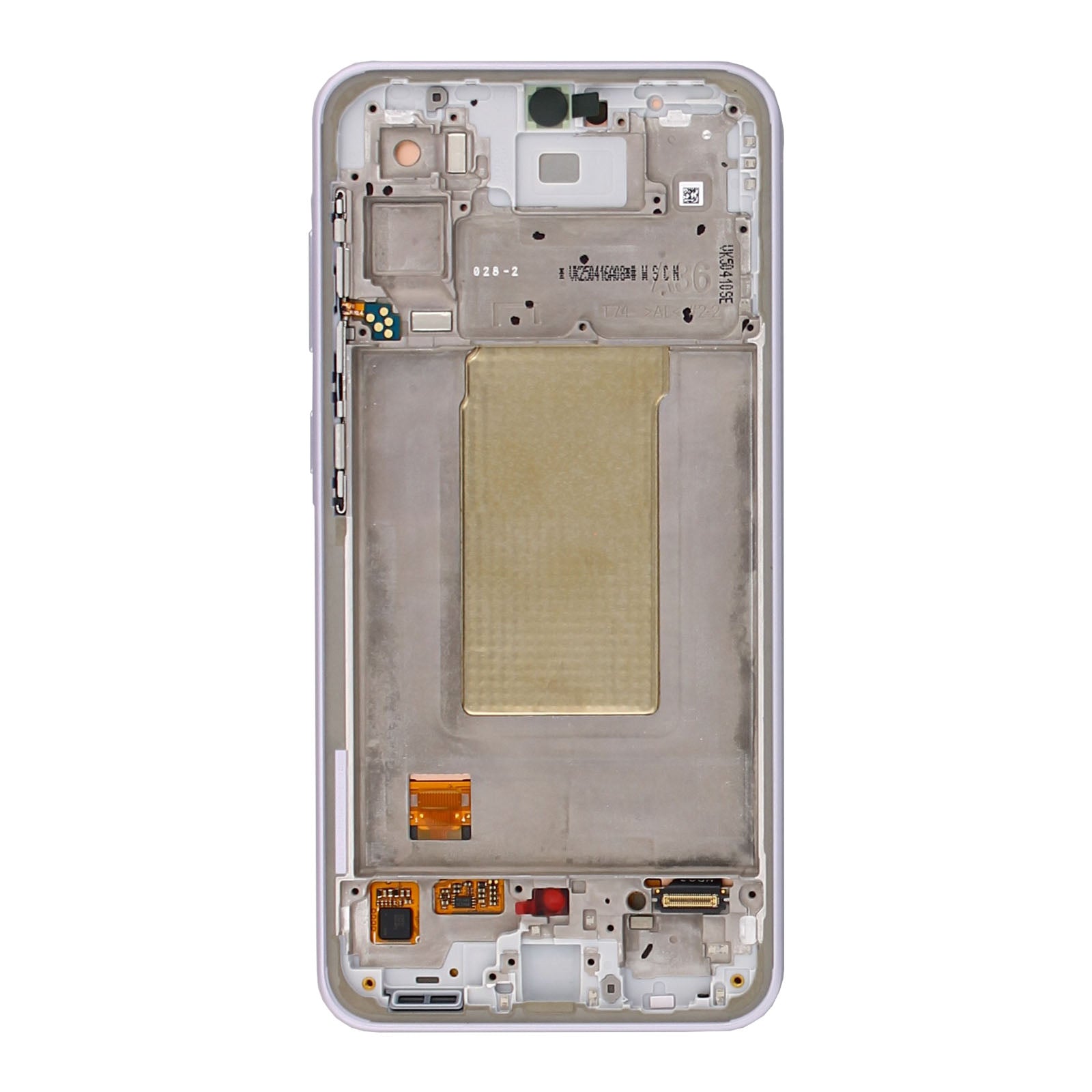 Samsung Galaxy A36 A366B Display And Digitizer With Frame Lavender Service Pack