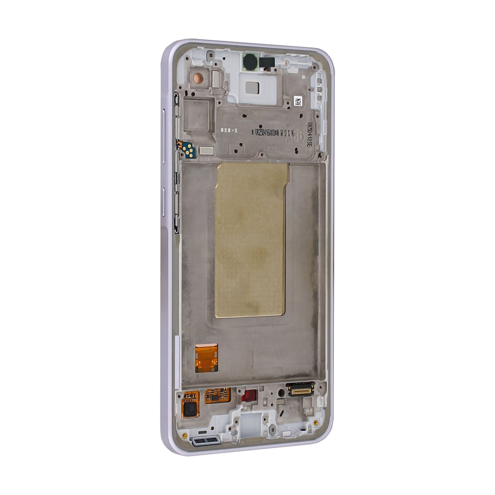 Samsung Galaxy A36 A366B Display And Digitizer With Frame Lavender Service Pack