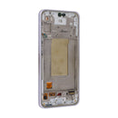 Samsung Galaxy A36 A366B Display And Digitizer With Frame Lavender Service Pack