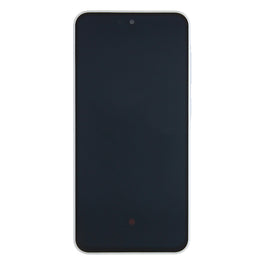Samsung Galaxy A36 A366B Display And Digitizer With Frame White Service Pack