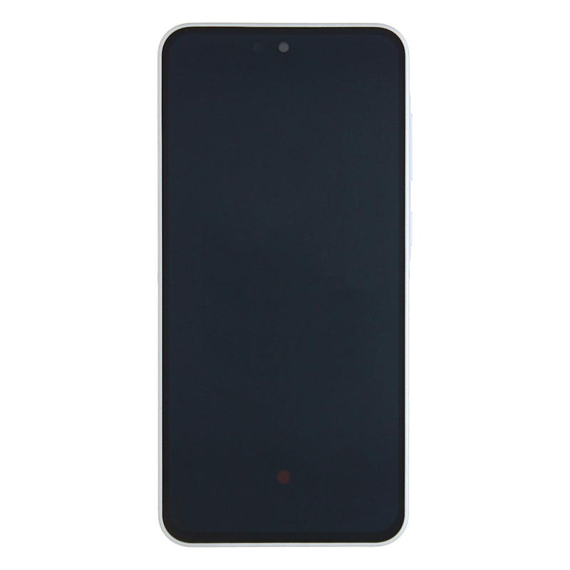 Samsung Galaxy A36 A366B Display And Digitizer With Frame White GH82-36841B Service Pack