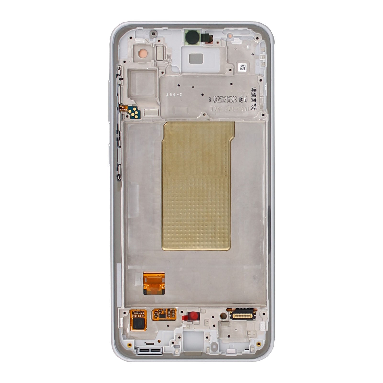 Samsung Galaxy A36 A366B Display And Digitizer With Frame White Service Pack