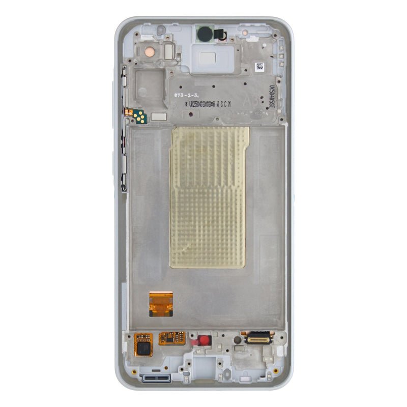 Samsung Galaxy A36 A366B Display And Digitizer With Frame White GH82-36841B Service Pack