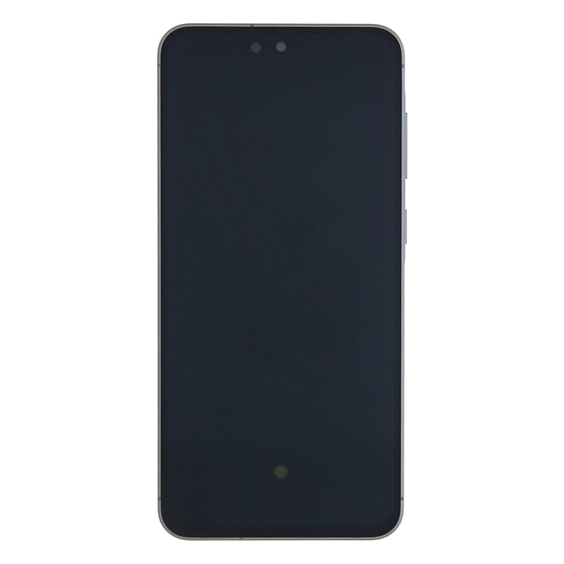 Samsung Galaxy A56 A566B Display And Digitizer With Frame Graphite Service Pack