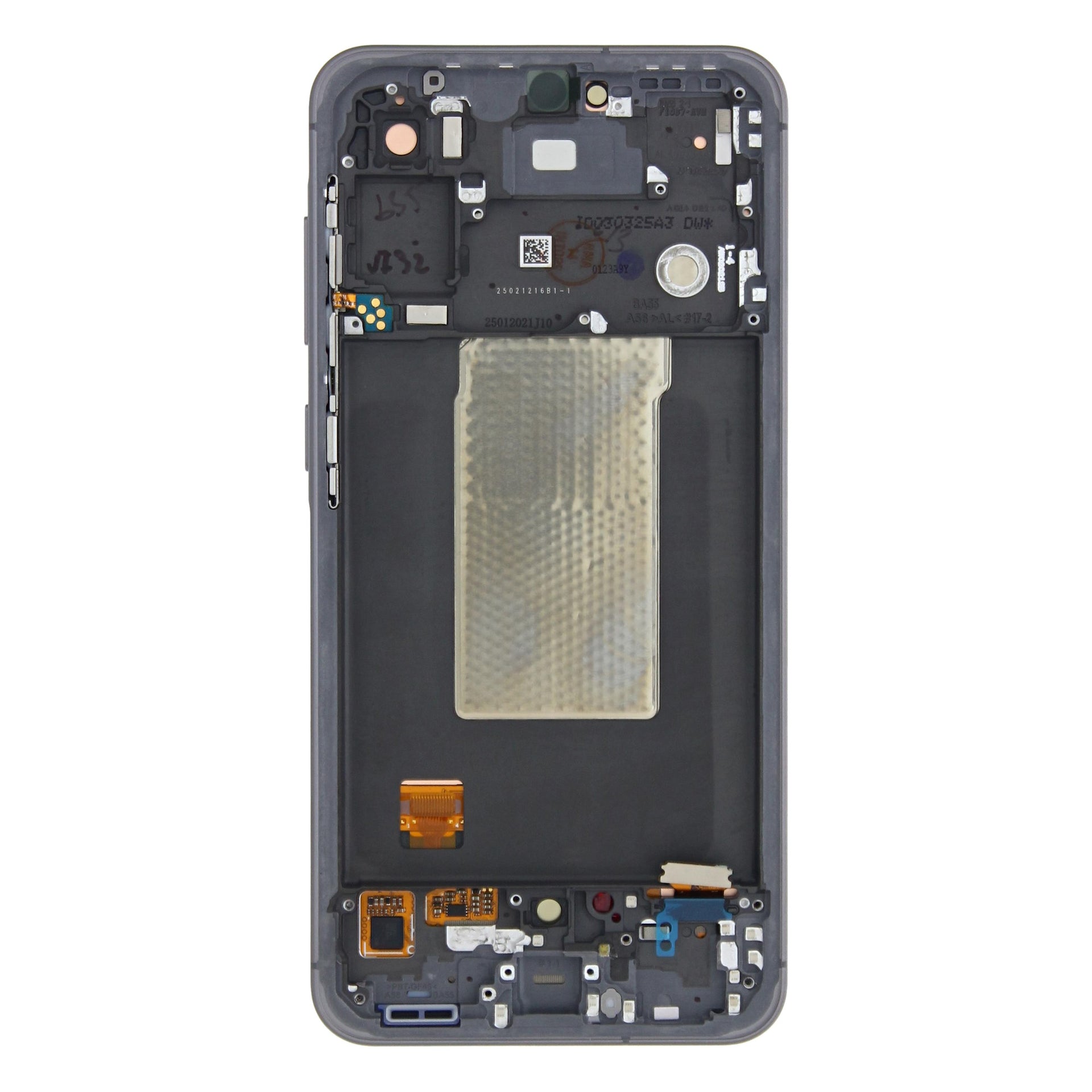 Samsung Galaxy A56 A566B Display And Digitizer With Frame Graphite Pre-Assembled