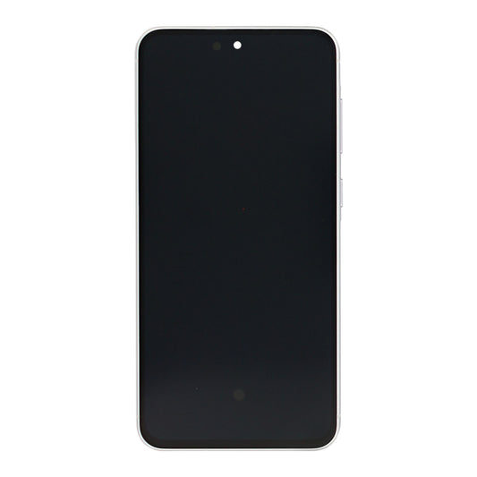 Samsung Galaxy A56 A566B Display And Digitizer With Frame Lightgray Pre-Assembled
