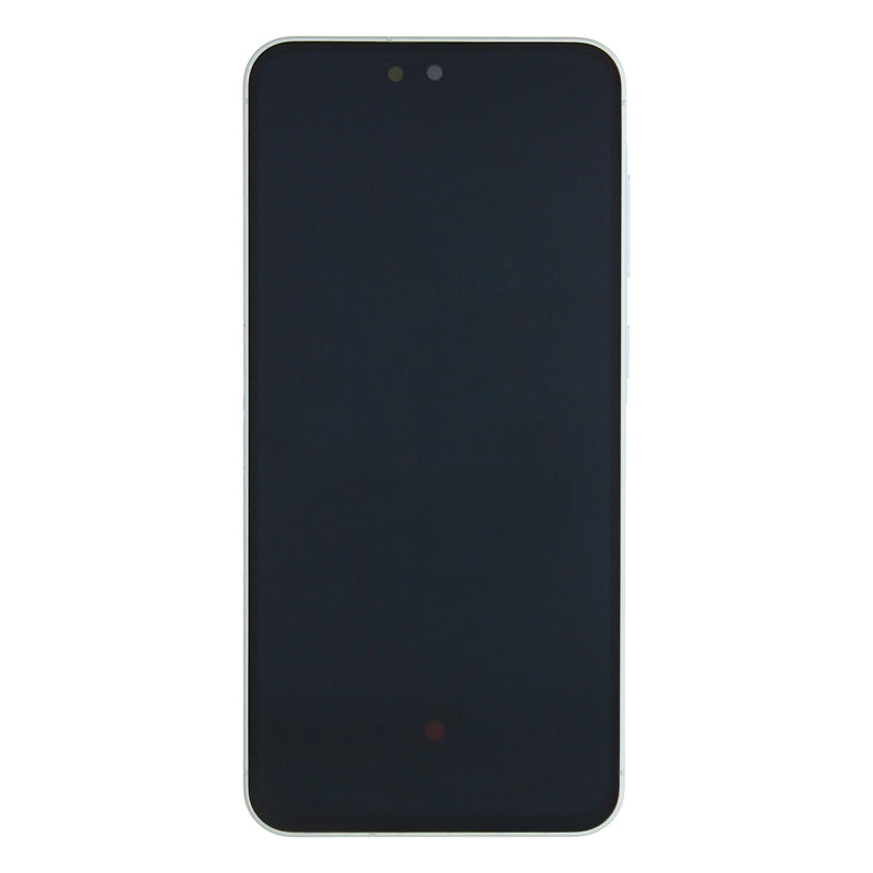 Samsung Galaxy A56 A566B Display And Digitizer With Frame Lightgray Service Pack