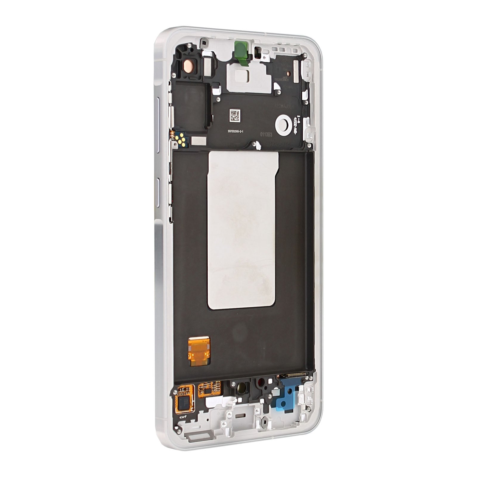 Samsung Galaxy A56 A566B Display And Digitizer With Frame Lightgray Pre-Assembled