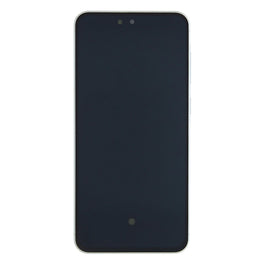 Samsung Galaxy A56 A566B Display And Digitizer With Frame Olive Pre-Assembled
