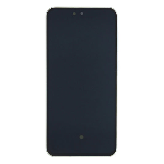 Samsung Galaxy A56 A566B Display And Digitizer With Frame Olive Pre-Assembled