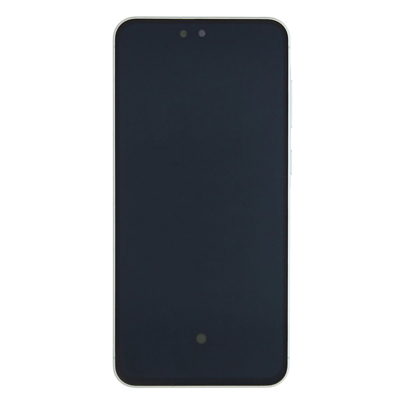 Samsung Galaxy A56 A566B Display And Digitizer With Frame Olive GH82-36829C Service Pack