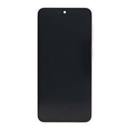 Samsung Galaxy A56 A566B Display And Digitizer With Frame Pink Pre-Assembled