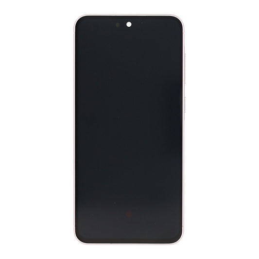 Samsung Galaxy A56 A566B Display And Digitizer With Frame Pink Pre-Assembled