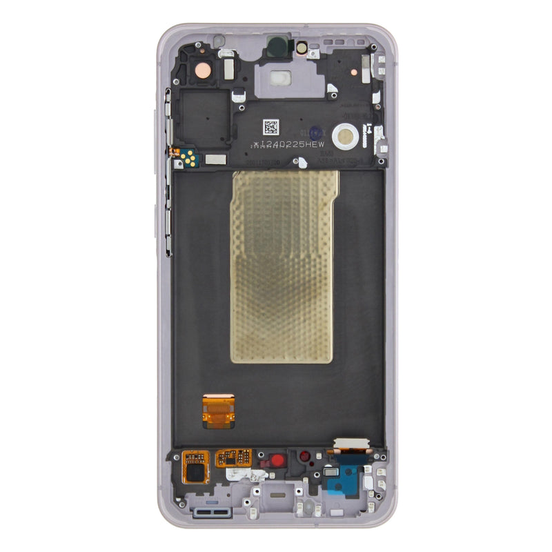 Samsung Galaxy A56 A566B Display And Digitizer With Frame Pink GH82-36829D Service Pack