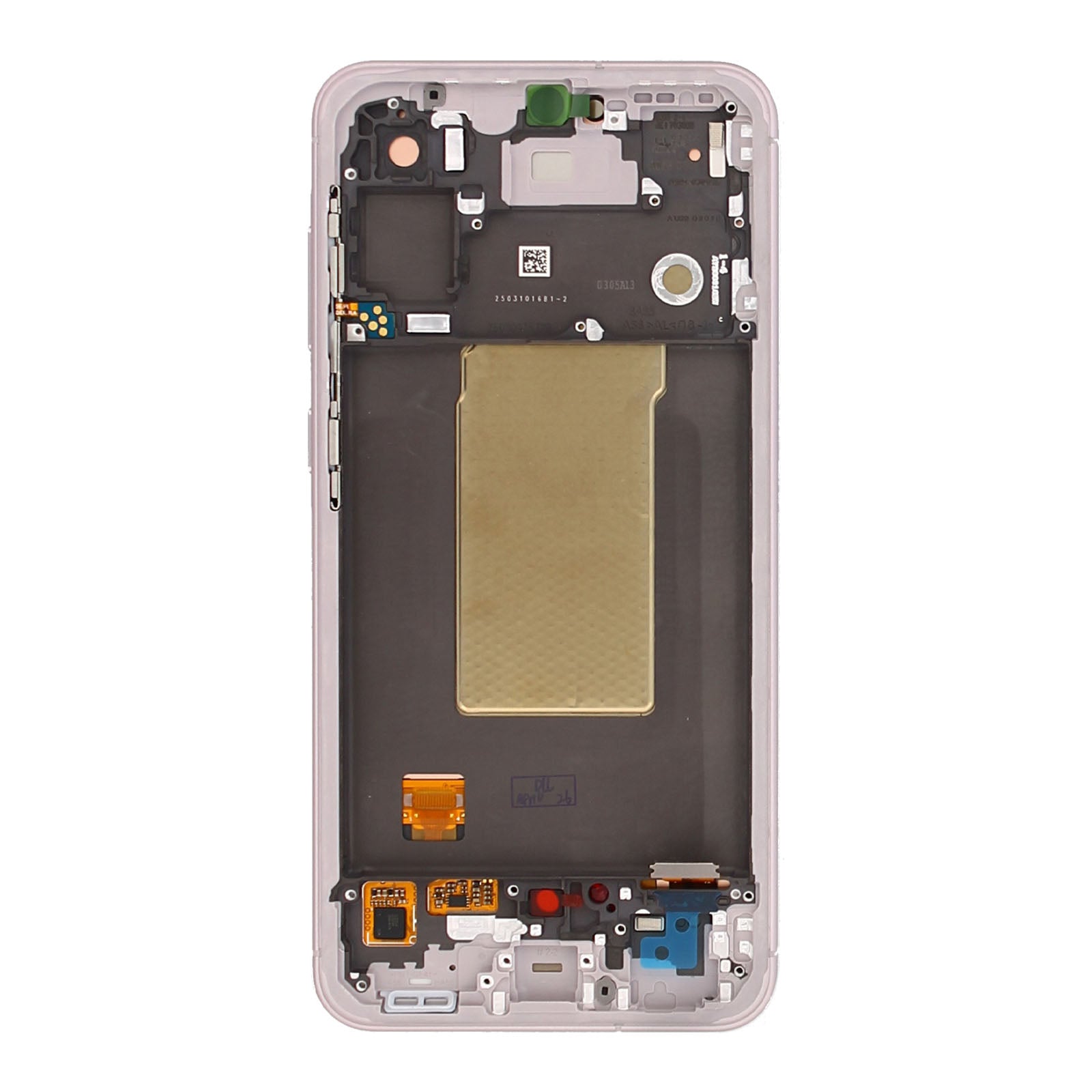 Samsung Galaxy A56 A566B Display And Digitizer With Frame Pink Pre-Assembled