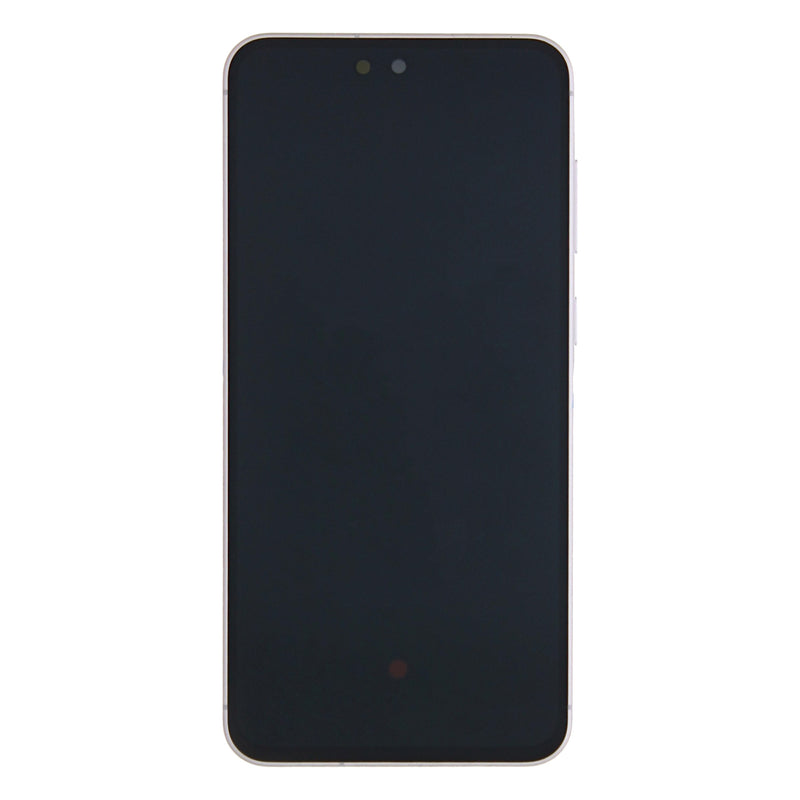 Samsung Galaxy A56 A566B Display And Digitizer With Frame Pink GH82-36829D Service Pack