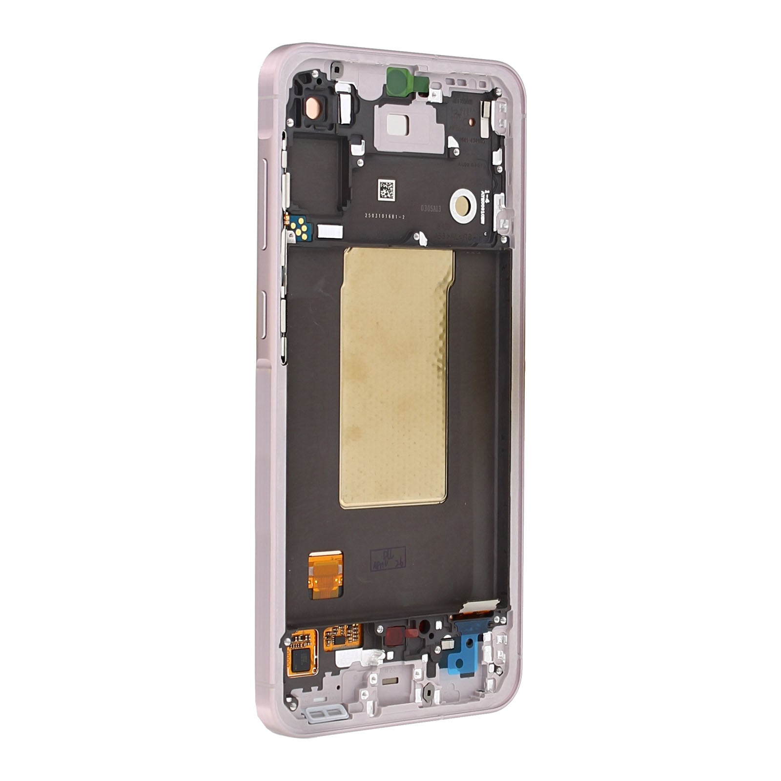 Samsung Galaxy A56 A566B Display And Digitizer With Frame Pink Pre-Assembled