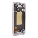 Samsung Galaxy A56 A566B Display And Digitizer With Frame Pink Pre-Assembled