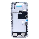 For Apple iPhone 16 Pro Middle Frame White Titanium OEM
