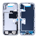 For Apple iPhone 16 Pro Middle Frame White Titanium OEM