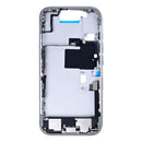 For Apple iPhone 16 Pro Middle Frame Natural Titanium OEM