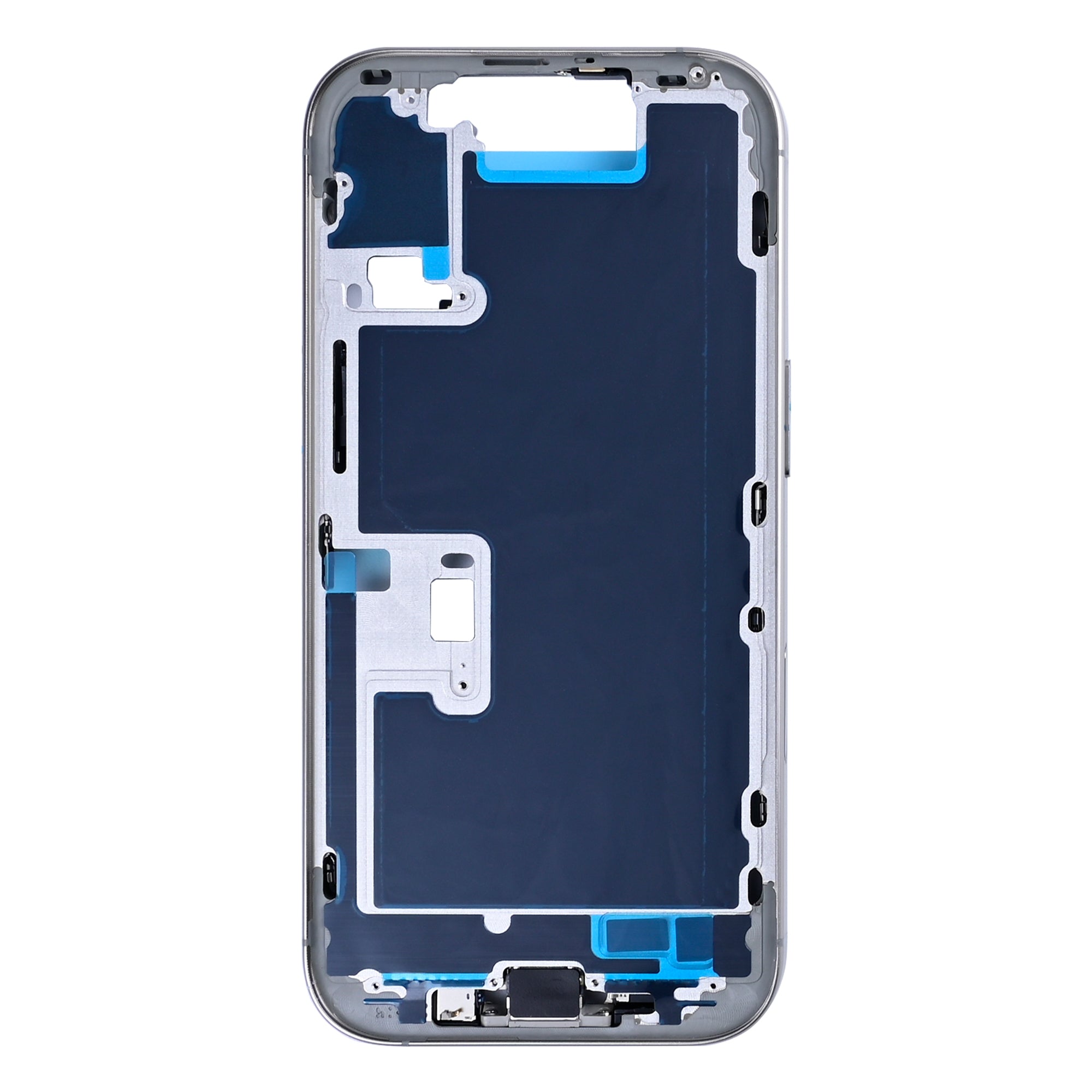 For Apple iPhone 16 Pro Middle Frame Natural Titanium OEM