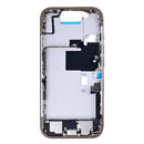 For Apple iPhone 16 Pro Middle Frame Desert Titanium OEM