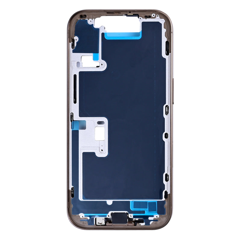 For iPhone 16 Pro Middle Frame Desert Titanium