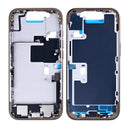 For iPhone 16 Pro Middle Frame Desert Titanium