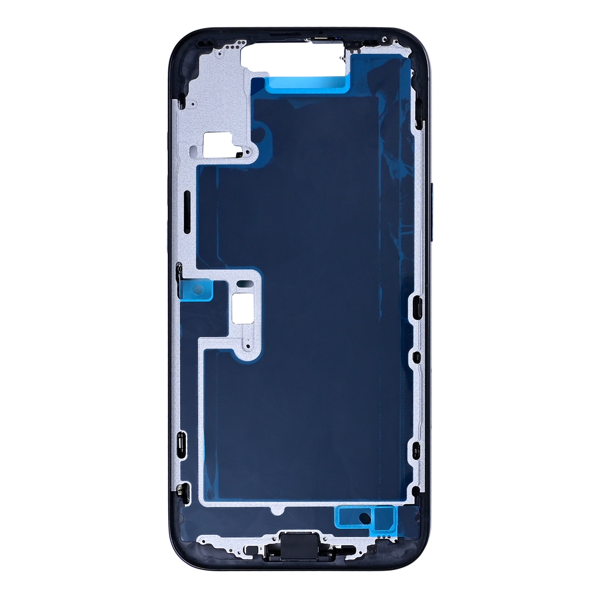For Apple iPhone 16 Pro Max Middle Frame Black Titanium OEM