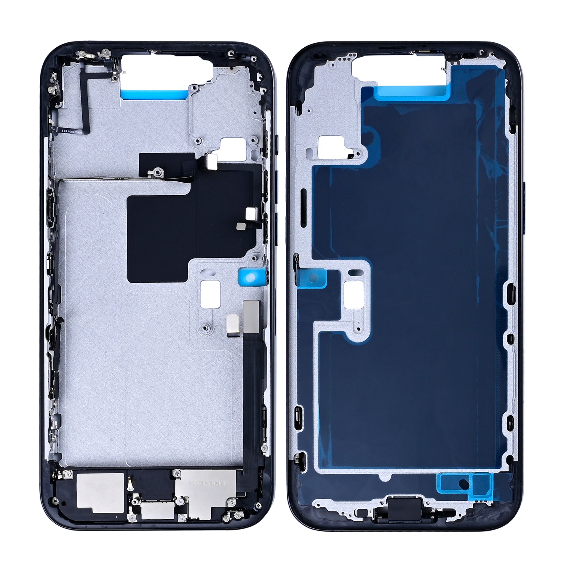 For Apple iPhone 16 Pro Max Middle Frame Black Titanium OEM