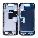For iPhone 16 Pro Max Middle Frame Black Titanium