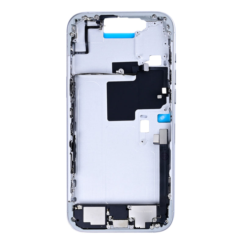 For iPhone 16 Pro Max Middle Frame White Titanium