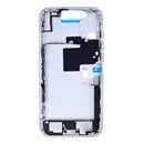 For Apple iPhone 16 Pro Max Middle Frame White Titanium OEM