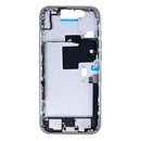 For iPhone 16 Pro Max Middle Frame Natural Titanium