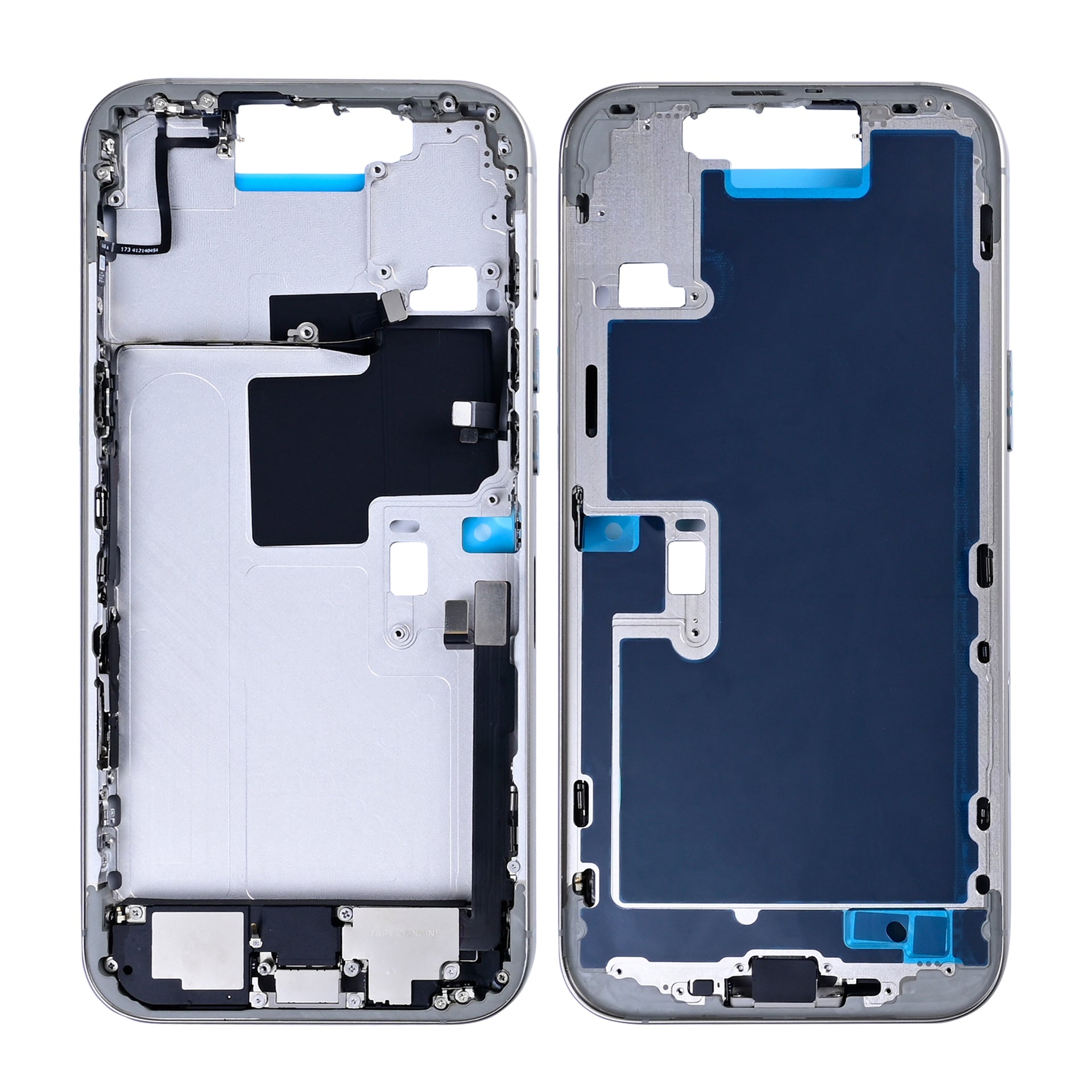 For Apple iPhone 16 Pro Max Middle Frame Natural Titanium OEM
