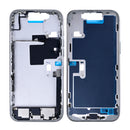 For iPhone 16 Pro Max Middle Frame Natural Titanium
