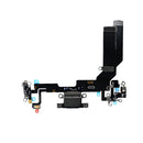 For Apple iPhone 16e System Charging Flex Black Pulled
